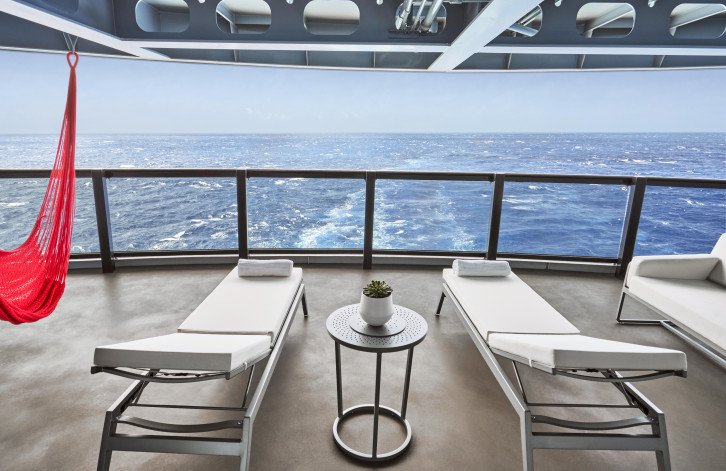Sweet Aft Suite, Biggest Terrace