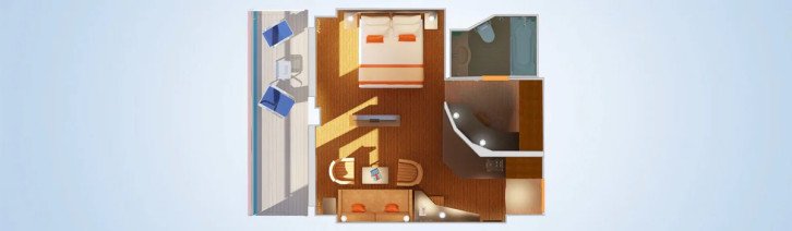 Ocean Suite floor Plan