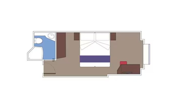 Junior Ocean View floor Plan