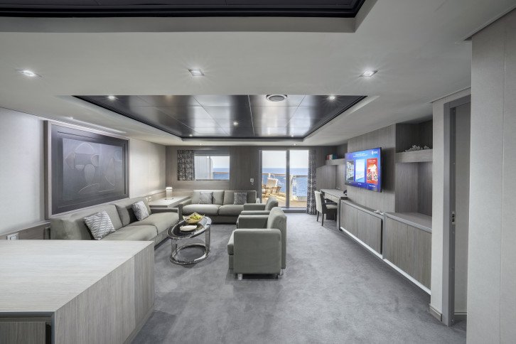 MSC Yacht Club Royal Suite