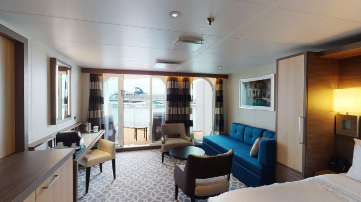 Junior Suite with Large Balcony