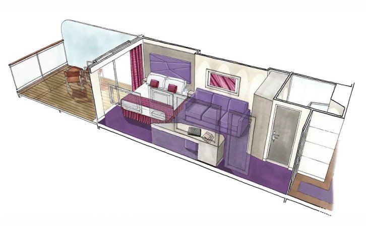 Grand Suite Aurea floor Plan