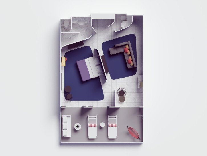 Fab Suite floor Plan