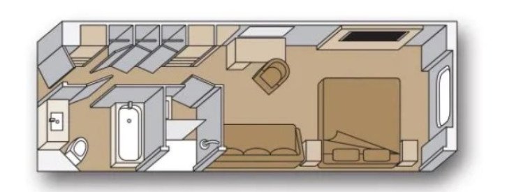 Family Ocean View  floor Plan