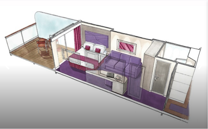 Premium Suite Aurea floor Plan