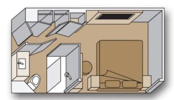 Spa Inside floor Plan