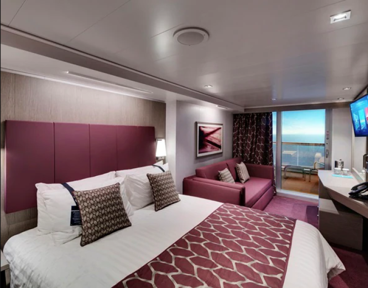 Deluxe Balcony Aurea