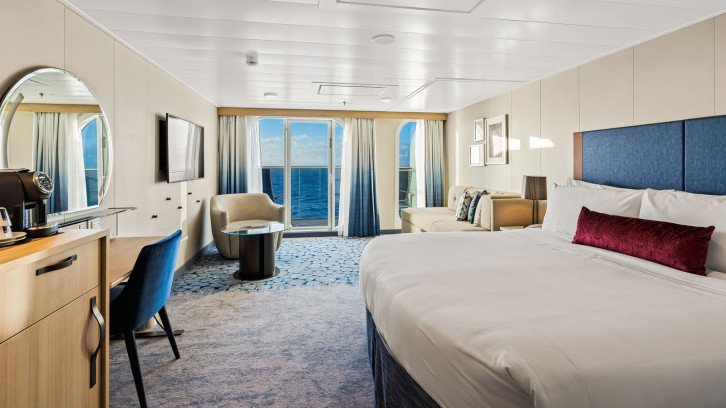 Junior Suite with Balcony