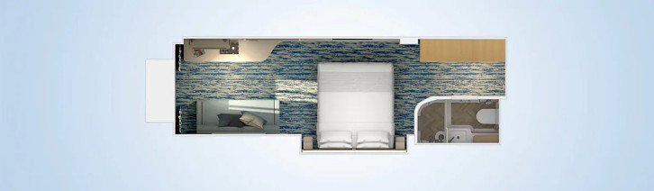 Ocean View floor Plan