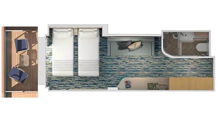 Suite Guarantee floor Plan
