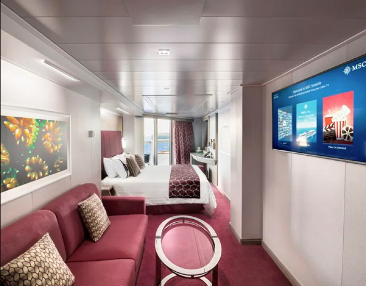 Premium Suite Aurea with Whirlpool