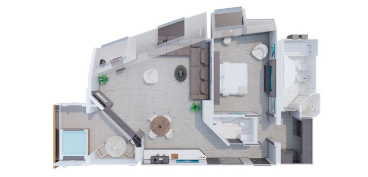 Retreat Residence floor Plan