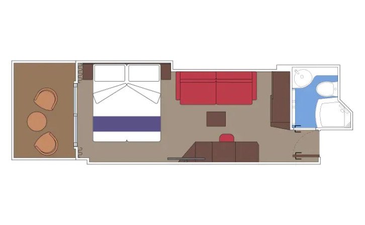 Balcony Aurea floor Plan