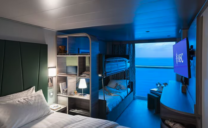 Infinite Ocean View