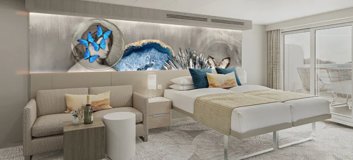Family Suite with Large Balcony