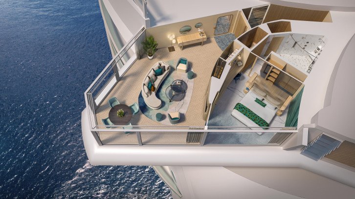 Solarium Suite floor Plan