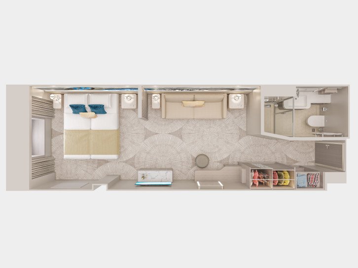 Family Oceanview floor Plan
