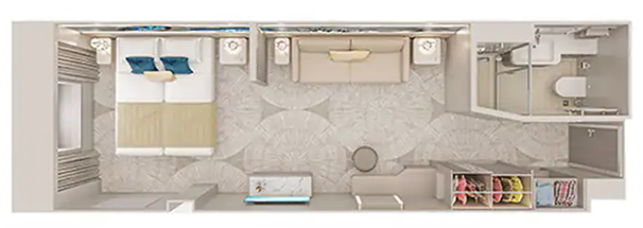 Family Oceanview floor Plan