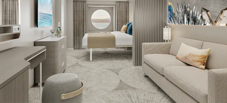 Oceanview with Round Window