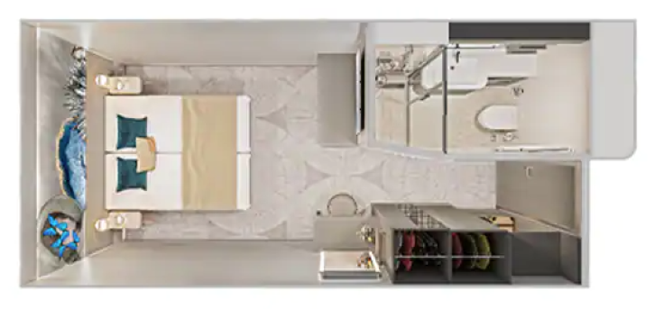 Inside floor Plan
