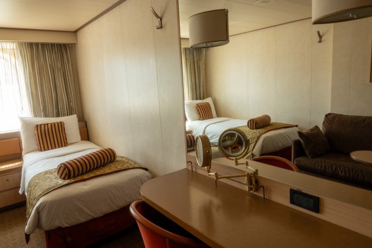 Exterior Cosmos Stateroom