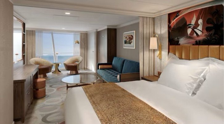 Concierge Family Oceanview Stateroom