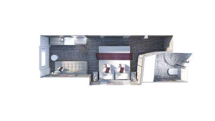 Ocean View floor Plan