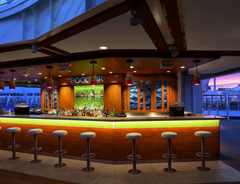 Pool Bar and Sand Bar