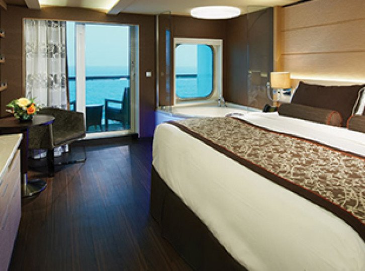 The Haven Penthouse Suite with Balcony