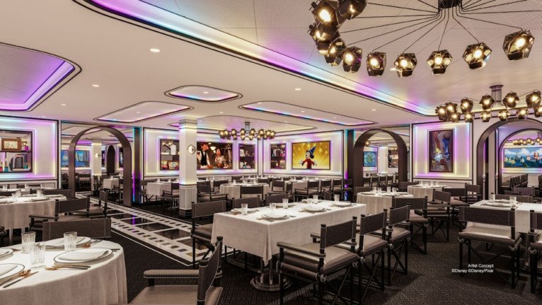 Enchanted Summer Restaurant