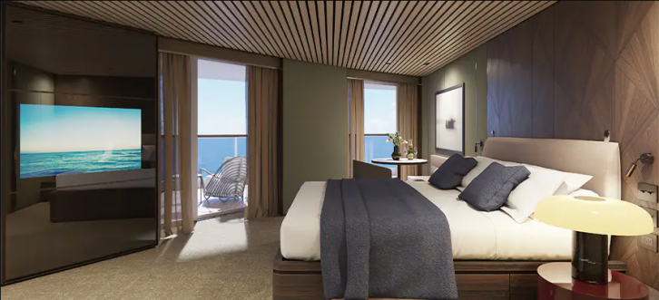 The Haven Aft Facing Penthouse with Large Balcony