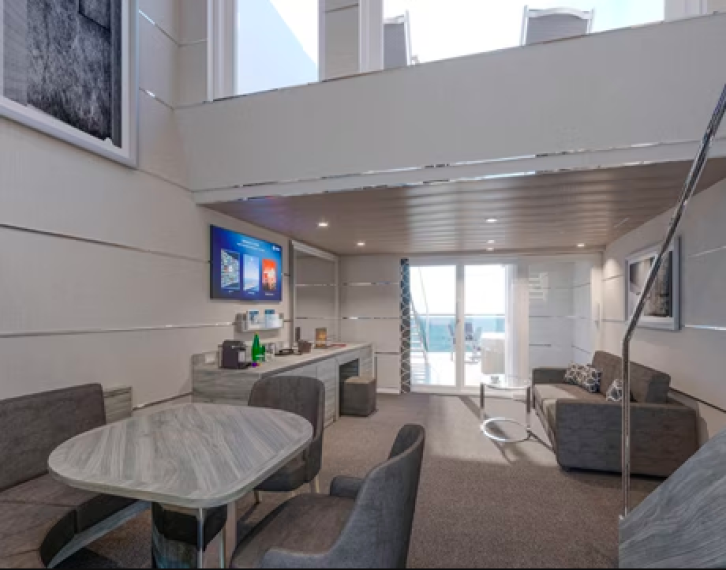 MSC Yacht Club Duplex Suite