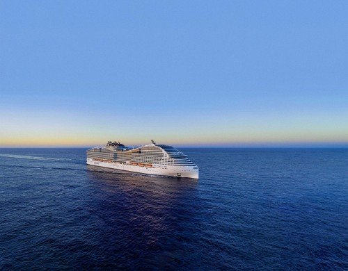 MSC World Asia Image