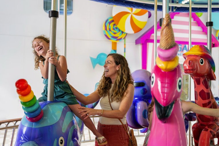Surfside Carousel & Playscape