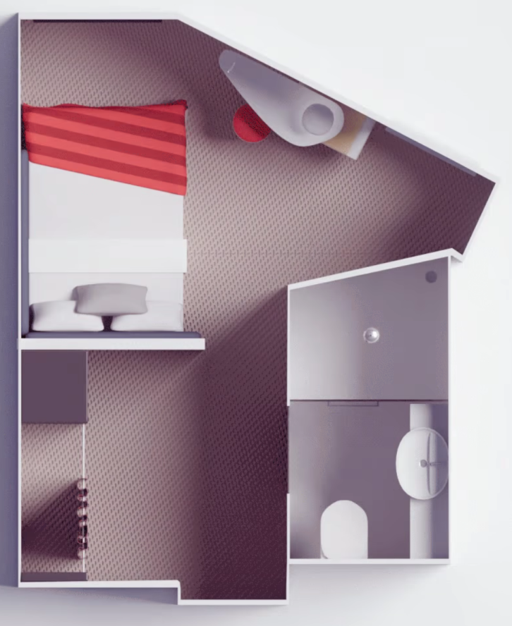Solo Sea View floor Plan