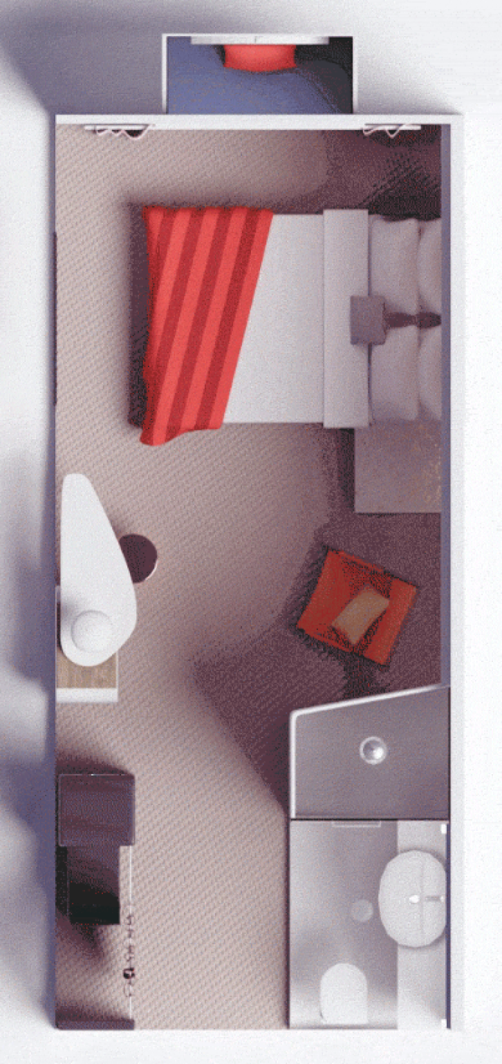 The Sea View Guarantee floor Plan