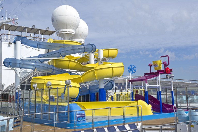Twister Waterslide
