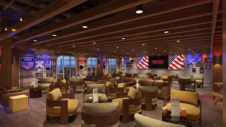 Heroes Tribute Bar & Lounge