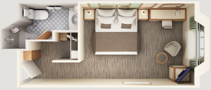 Ocean View floor Plan