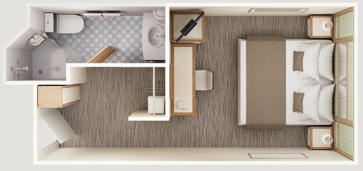 Interior floor Plan