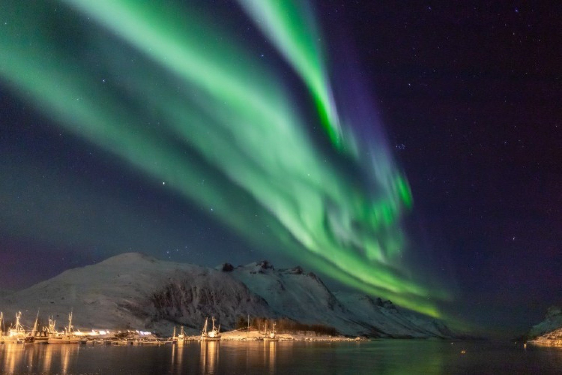 Cruising the Norwegian Fjords