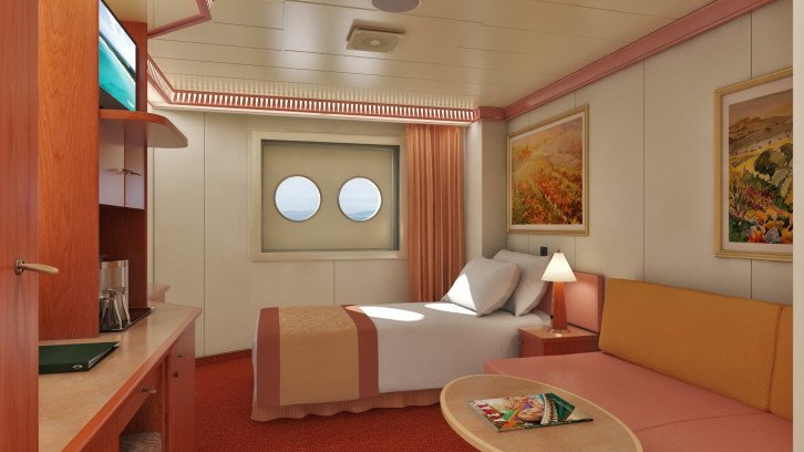 Interior Upper/Lower (and Porthole)
