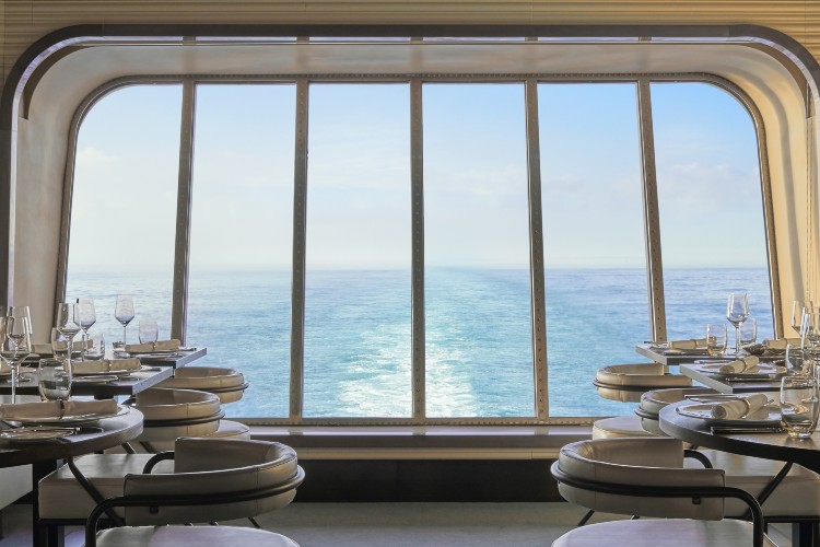 View from The Wake on Valiant Lady