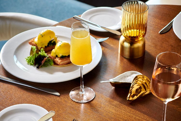 Brunch served in The Wake