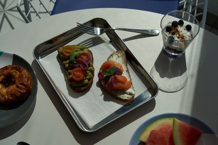 Food options in The Galley
