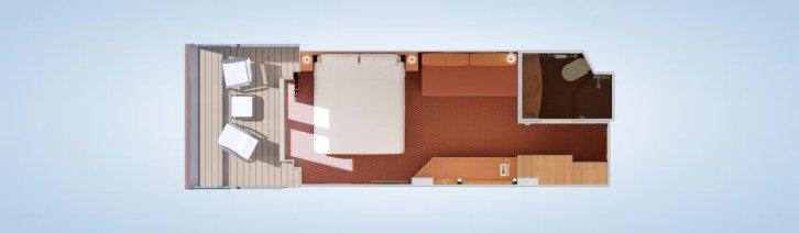 Balcony floor Plan