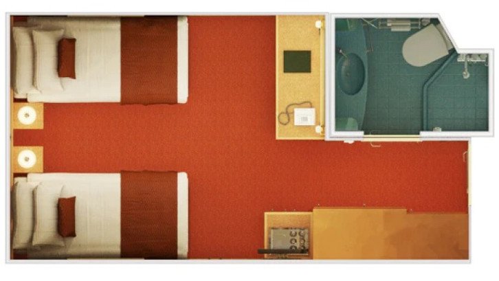 Interior Guarantee floor Plan