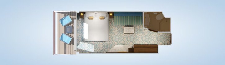 Balcony Guarantee floor Plan