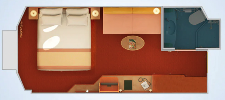 Ocean View (+Obstructed) floor Plan