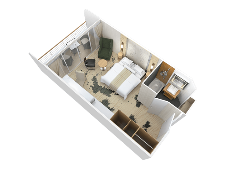 Suite Guarantee floor Plan